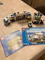 Lego 7743 politie vrachtwagen commando centrum, Kinderen en Baby's, Speelgoed | Duplo en Lego, Ophalen, Gebruikt, Complete set