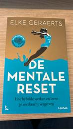Elke Geraerts - De Mentale Reset, Ophalen of Verzenden, Zo goed als nieuw, Elke Geraerts