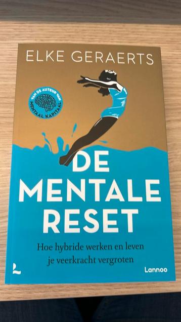 Elke Geraerts - De Mentale Reset beschikbaar voor biedingen