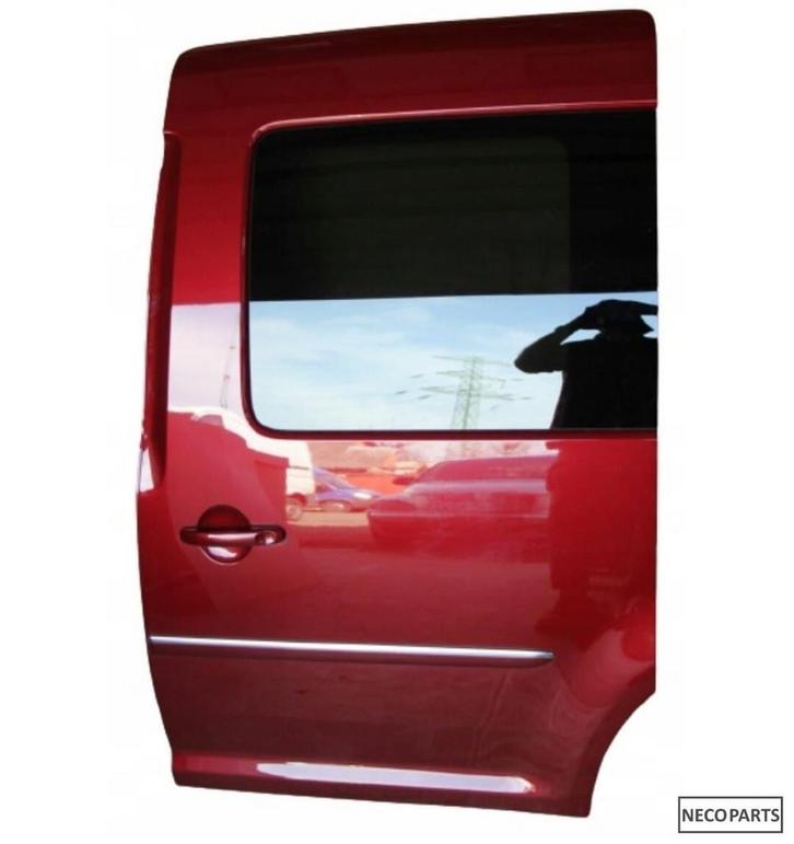 VW CADDY DEUR PORTİER 2K5843207, Auto-onderdelen, Carrosserie, Achterklep, Volkswagen, Achter, Gebruikt, Ophalen of Verzenden