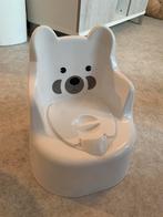 Toilet potje, Ophalen, Gebruikt