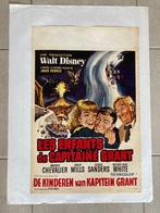Oude Disney filmaffiche Jules Verne, Verzamelen, Ophalen, Gebruikt