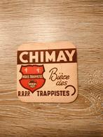 Oud bierviltje chimay trappist (12), Verzamelen, Ophalen of Verzenden