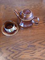 Bruine theepot, Enlèvement