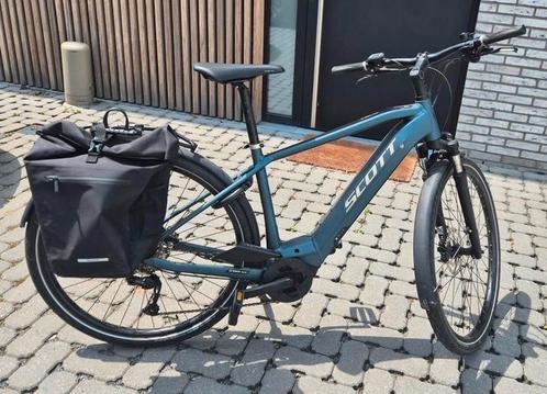 SCOTT 22 SUB TOUR eRIDE 20 MEN (NIEUWSTAAT), Fietsen en Brommers, Elektrische fietsen, Zo goed als nieuw, Ophalen