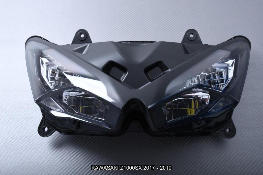 Koplamp / Voorlicht LED AVDB KAWASAKI Z1000SX 2017 - 2019, Motoren, Accessoires | Overige, Nieuw, Ophalen of Verzenden