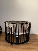 Bopita ronde box zwart, Kinderen en Baby's, Babyparken, Ophalen, Zo goed als nieuw