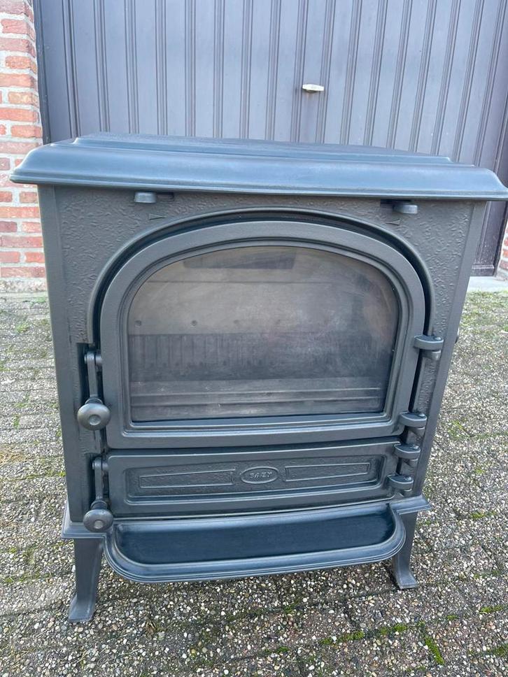 Saey Houtkachel 94, Huis en Inrichting, Kachels, Zo goed als nieuw, Vrijstaand, Houtkachel, Hout, Ophalen of Verzenden