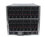 HP BladeSystem c7000 met 16x ProLiant BL460c Gen8 blades, Computers en Software, Servers, Hot swappable onderdelen, Ophalen of Verzenden