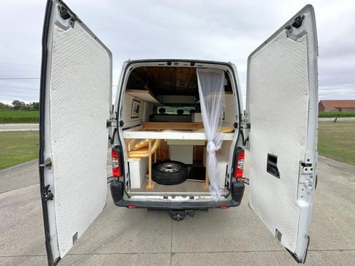 Kampeerwagen Opel Movano 147000km | Verhoogd laadvermogen, Auto's, Opel, Bedrijf, Te koop, Movano, ABS, Airbags, Airconditioning