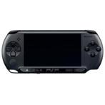 Console PSP E1004 noire + carte mémoire SanDisk 2 Go + PSP S, Enlèvement ou Envoi, 1 joueur, Comme neuf, Autres genres