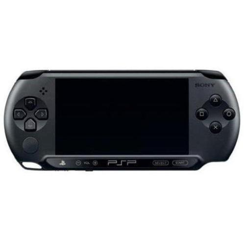 Console PSP E1004 noire + carte mémoire SanDisk 2 Go + PSP S, Consoles de jeu & Jeux vidéo, Jeux | Sony PlayStation Portable, Comme neuf