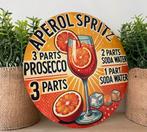 Metalen reclamebord Aperol Spritz, Ophalen of Verzenden, Reclamebord