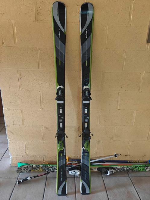 Elan Amphibio L176, Sport en Fitness, Skiën en Langlaufen, Gebruikt, Ski, Ophalen of Verzenden