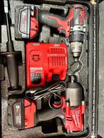Milwaukee, Doe-het-zelf en Bouw, Gereedschap | Boormachines, Ophalen, Zo goed als nieuw