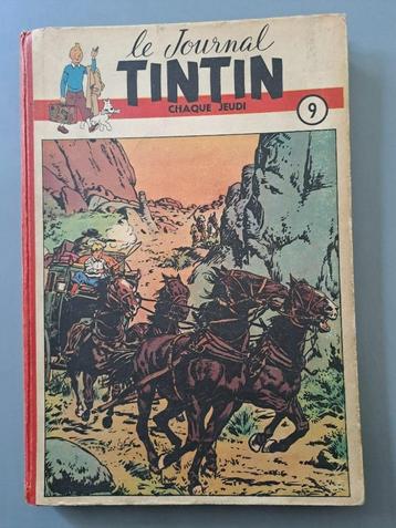 Le Journal Tintin n9, 1 édition, très bon état