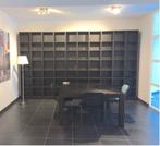 Donker houten bibliotheek, Huis en Inrichting, Ophalen