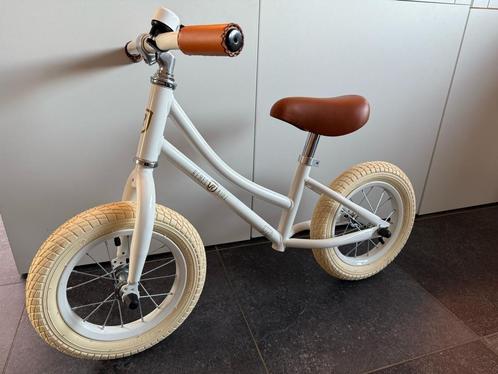 Rebel Kidz Classic loopfietsje - NIEUW IN DOOS - kleur Creme, Kinderen en Baby's, Speelgoed | Buiten | Voertuigen en Loopfietsen