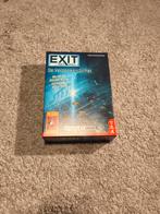 Exit: De Verzonken schat-Niet gebruikt, Drie of vier spelers, Ophalen of Verzenden, Zo goed als nieuw, 999 Games