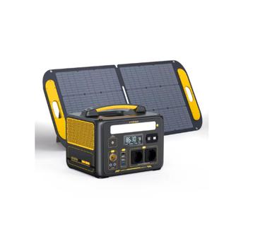 Draagbare 600W Powerstation 299Wh + 110W Zonnepaneel OFFGRID beschikbaar voor biedingen