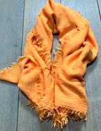 Gigue damessjaal oranje, Kleding | Dames, Mutsen, Sjaals en Handschoenen, Ophalen of Verzenden