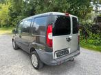 Fiat Doblo 1.3 diesel 55 Kw,Bj 2009,Lichte vracht, Voorwielaandrijving, 4 deurs, Overige kleuren, Leder en Stof