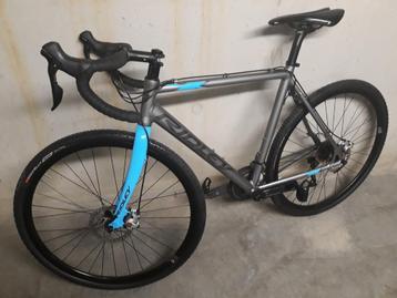 Gravel Bike - Ridley X Bow Pro - Shimano GRX - NW Staat !!!