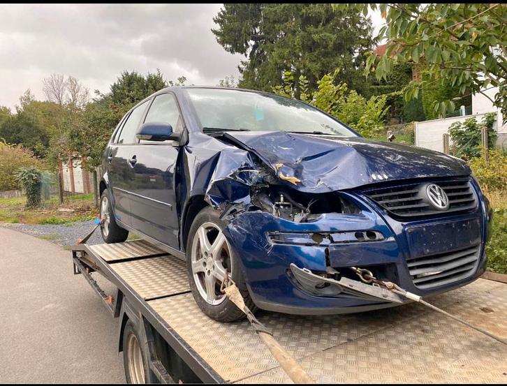 Polo 9n3 essence, Auto diversen, Handleidingen en Instructieboekjes, Ophalen