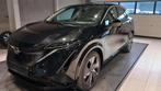 Nissan ARIYA 87 kWh Evolve met Nappa Leder (bj 2023), Auto's, Nissan, Automaat, Gebruikt, Overige modellen, Zwart