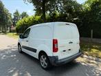 PEUGEOT PARTNER 1.6 HDI LICHTE VRACHT GEKEURD 2011 AIRCO ✅, Auto's, Voorwielaandrijving, 4 deurs, Stof, Zwart