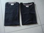 2 Tommy Hilfiger zwarte t-shirts, heren. mt 2XL, Kleding | Heren, T-shirts, Zwart, Overige maten, Ophalen of Verzenden, Tommy hilfiger