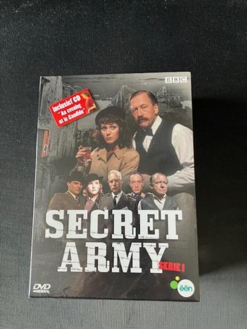 DVD Secret Army, Coffret, Comme neuf, Enlèvement, Guerre ou Policier