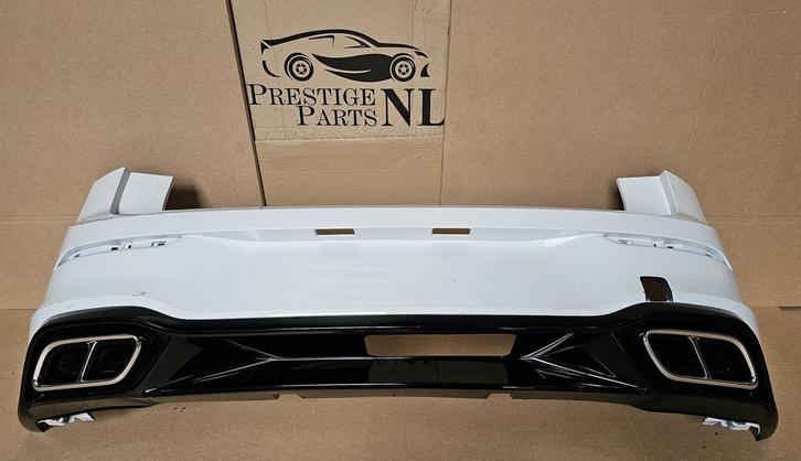 Achterbumper VW Golf 8 VIII R-LINE ORGINEEL 5H6807421D RLINE, Auto-onderdelen, Carrosserie, Bumper, Volkswagen, Achter, Gebruikt