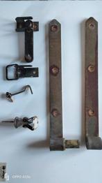 Charnières 30 cm pour volet battant en bois+ accessoires, Bricolage & Construction, Enlèvement