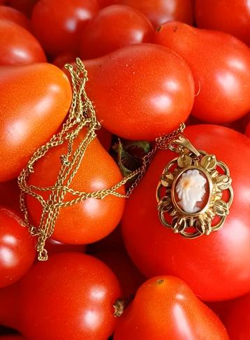 Collier avec pendentif camée, Enlèvement ou Envoi