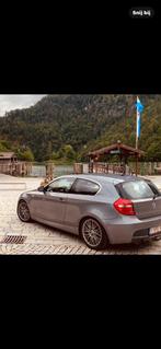 Bmw1 120d met M pakket van eind 2010 blanco gekeurd, Auto's, BMW, Zwart, Alcantara, 1200 kg, Particulier