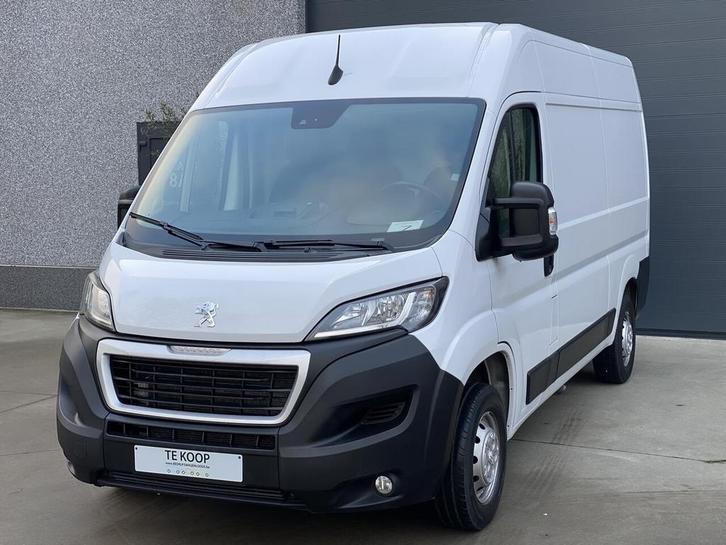 Peugeot Boxer L2h2-airco-cruise control-camera-20500€+BTW, Auto's, Bestelwagens en Lichte vracht, Bedrijf, ABS, Airbags, Airconditioning