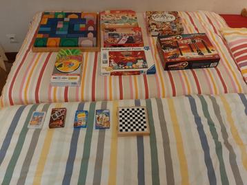Groot lot Gezelschapsspelletjes/Spelletjes te koop beschikbaar voor biedingen