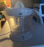 Braun Multiquick 3 elektrische citruspers – werkt perfect, Ophalen, Zo goed als nieuw