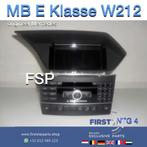 W212 E Klasse navigatie set NTG4 comand radio scherm DVD MP3, Auto-onderdelen, Gebruikt, Ophalen of Verzenden, Mercedes-Benz