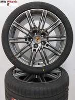 Porsche Cayenne GTS 21 inch velgen zomerbanden nieuwe set, 295 mm, Banden en Velgen, Nieuw, Zomerbanden