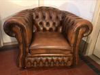 CHESTERFIELD CLUB FAUTEUIL SPRINGVALE IN NIEUWSTAAT 350 EURO, Ophalen, Nieuw, Leer