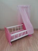 Poppenbed, Ophalen