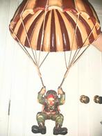 Clown parachutiste vintage des années 70. Cet objet de colle, Enlèvement ou Envoi