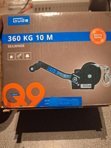 Nieuwe takel beschikbaar voor biedingen