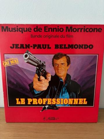 LP - Le Professionnel - Ennio Morricone beschikbaar voor biedingen