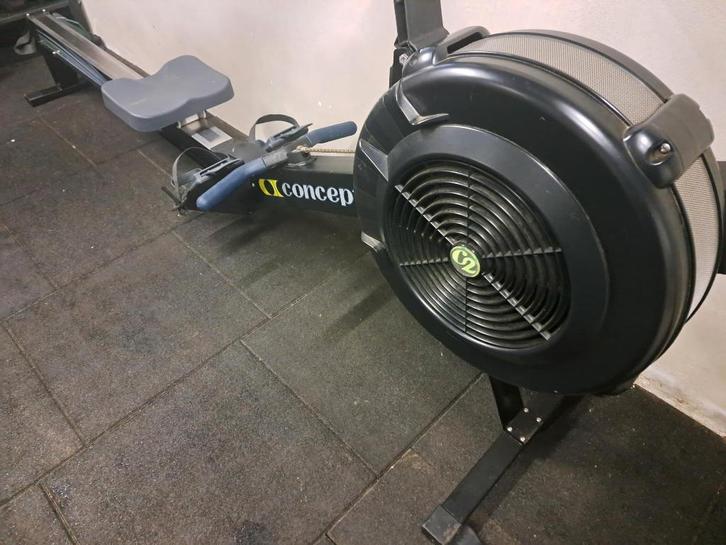 Concept2 model D - PM5 roeitrainer, Sports & Fitness, Appareils de fitness, Utilisé, Rameur, Bras, Jambes, Pectoraux, Abdominaux