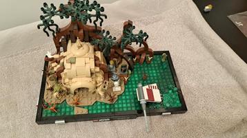 Lego dagobah jedi training  beschikbaar voor biedingen
