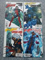 X-Treme X-Men : Savage Land #1-4 (completed - 2001), Enlèvement ou Envoi, Neuf, Série complète ou Série