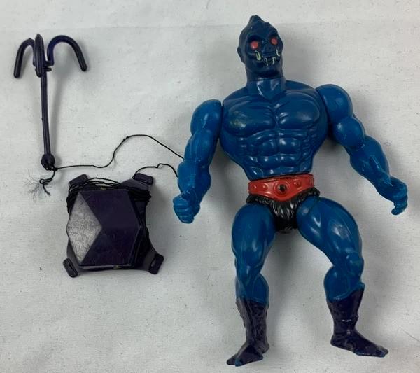 Masters of the Universe MOTU Webstor He-Man Vintage 1981, Verzamelen, Poppetjes en Figuurtjes, Zo goed als nieuw, Verzenden